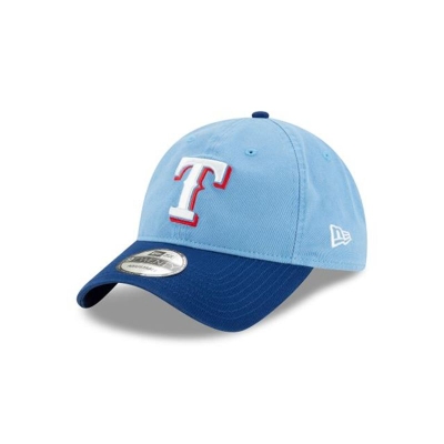 Red Texas Rangers Hat - New Era MLB Core Classic Alt 2 9TWENTY Adjustable Caps USA7130249